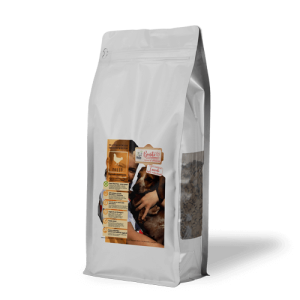 Crocchette Pollo con tacchino, salmone, patate dolci e carote