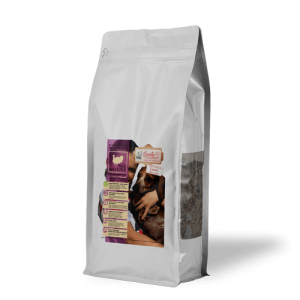 Crocchette Tacchino con anatra, patate dolci, aneto e camomilla